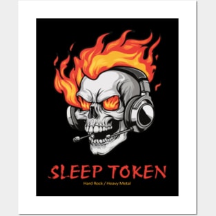 sleep token Posters and Art